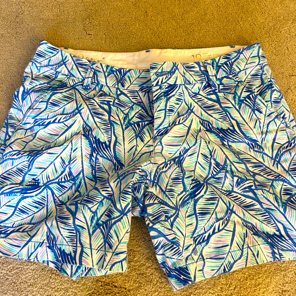 Lilly Pulitzer Jayne shorts